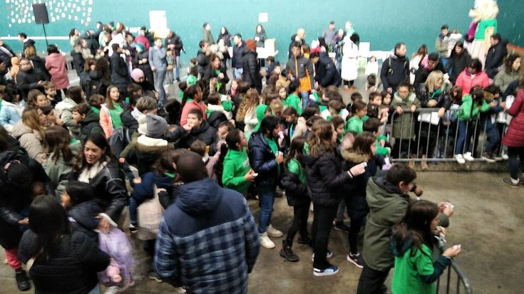 Jai giro apartarekin ospatu dugu Udazken Jaia