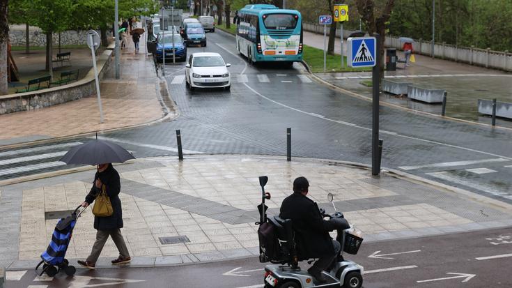 Ibilgailuen eta oinezkoen arteko bizikidetzaren alde