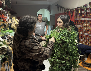 Hartza esnatzerako prest izango dira  kokoak Elgetan