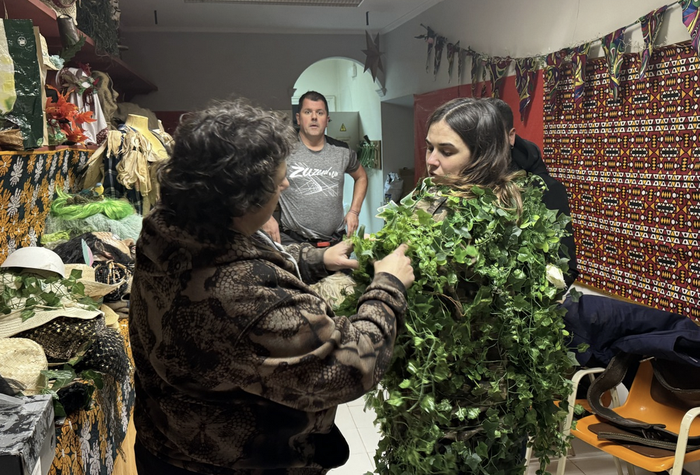 Hartza esnatzerako prest izango dira  kokoak Elgetan