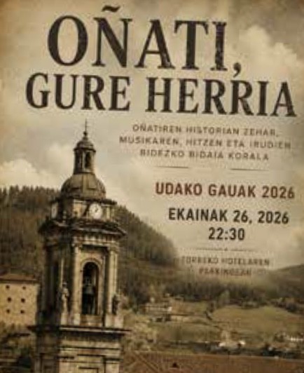 'Oñati gure herria' ikuskizuna