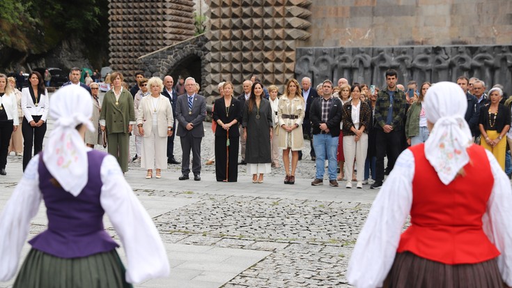 Arantzazuko Amaren Eguna, argazkitan