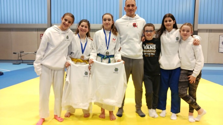 Arrasate Judo Elkartekoak txukun Gipuzkoakoan