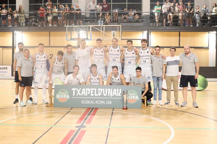 Guuk Gipuzkoa Basketek irabazi zuen Euskal Kopa Labegaraietan