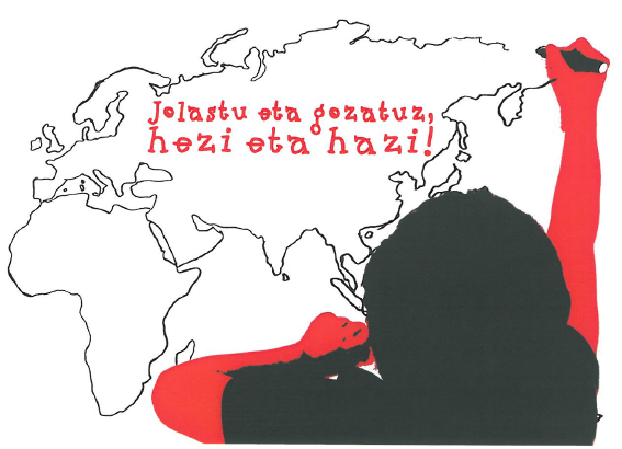 Ate irekiak ludotekan