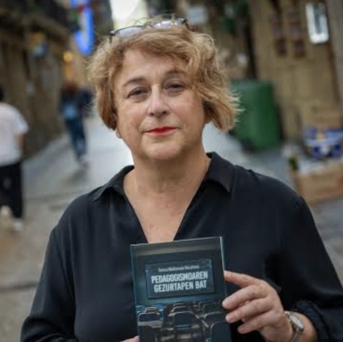 'Pedagogismoaren gezurtapen bat' liburuaren aurkezpena