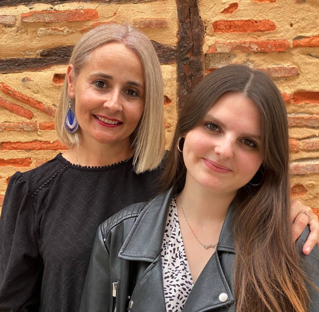 Dorleta Encina: "Guretzako, etxeko senide bat gehiago da Karyna"
