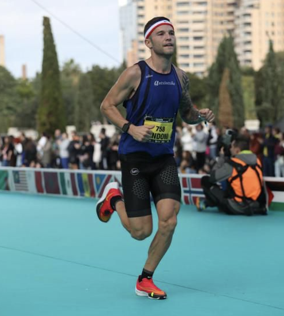Andoni Gomez: "Maratoirako jarrita nuen helburua lortuta, gustura nago"