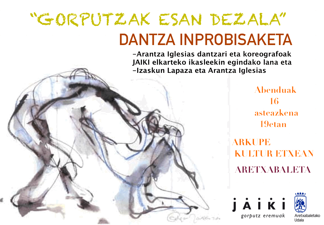 Dantza-inprobisaketa ekitaldia