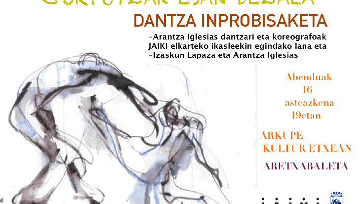 Dantza-inprobisaketa ekitaldia