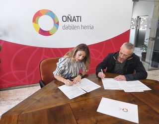Lankidetza hitzarmena sinatu dute Udalak eta Onekok