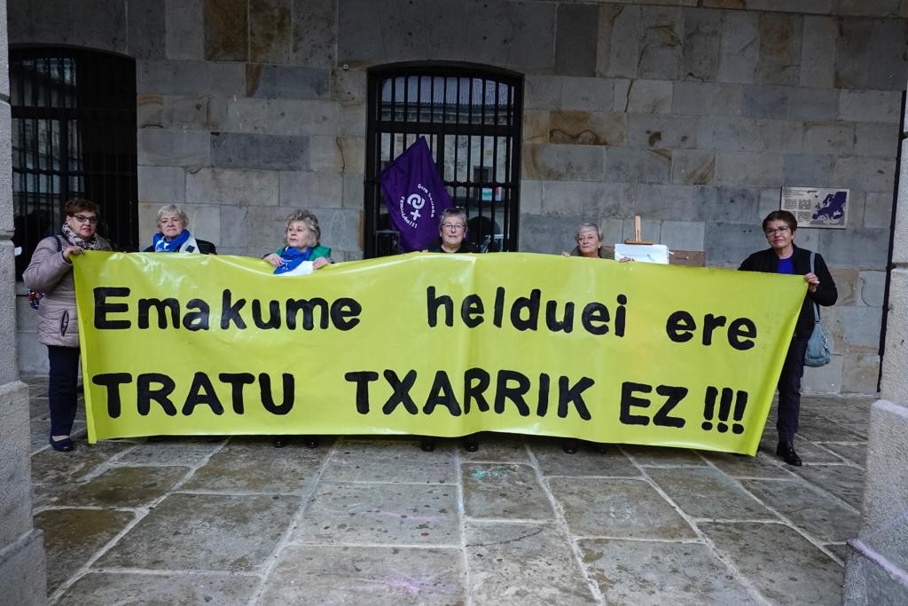 Biolentzia matxistarik ez!