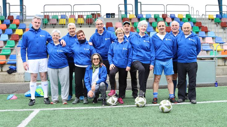 Izena eman daiteke Futbola Oinez ekimenean