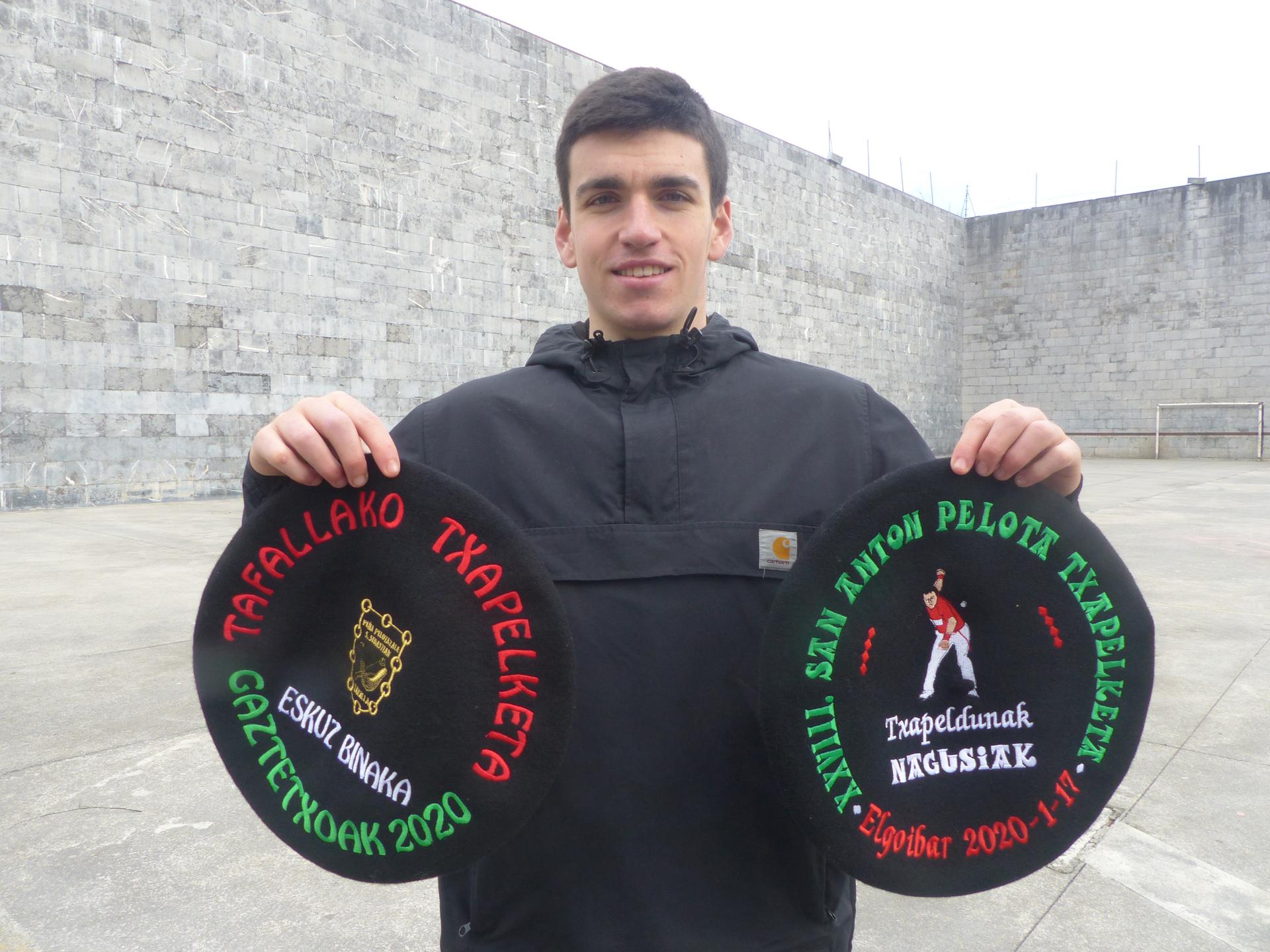 "Urtea espero baino hobeto hasi dut"