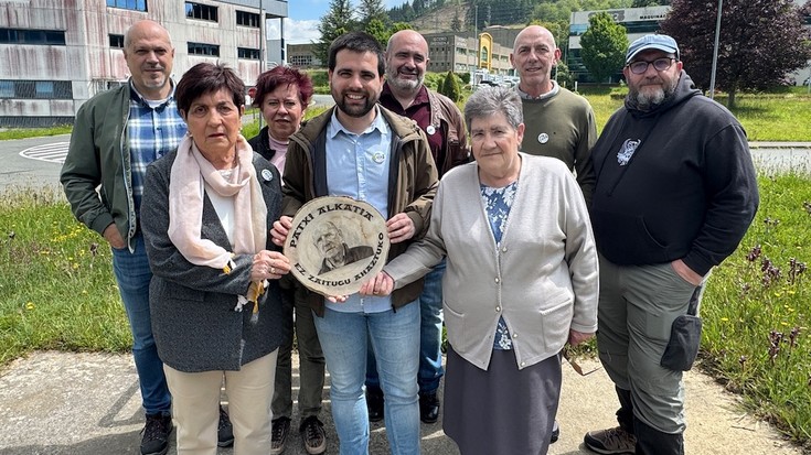 Jeltzaleek proposatu dute Elgetako Pagatza industrialdeari 'Patxi Basauri' izena ipintzeko