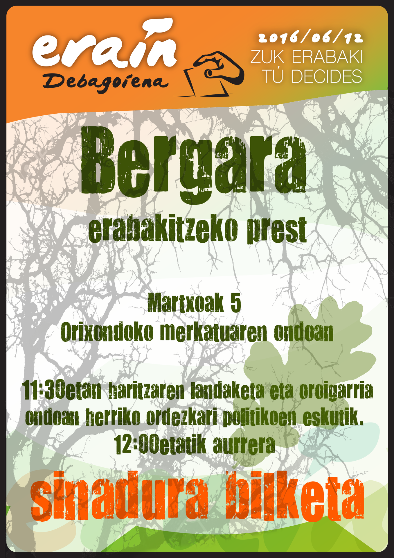 Erain landatzera goaz!
