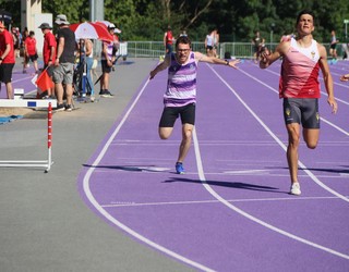 Atletismoko parte hartze askeko probak egin dituzte Mojategin