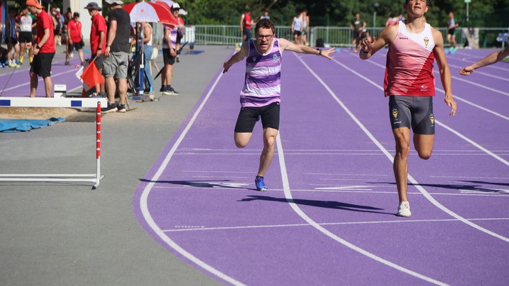 Atletismoko parte hartze askeko probak egin dituzte Mojategin