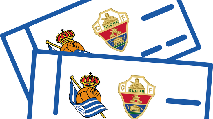 Realaren eta Elxeren arteko partidarako sarrerak futbol zelaiko tokirik onenean!