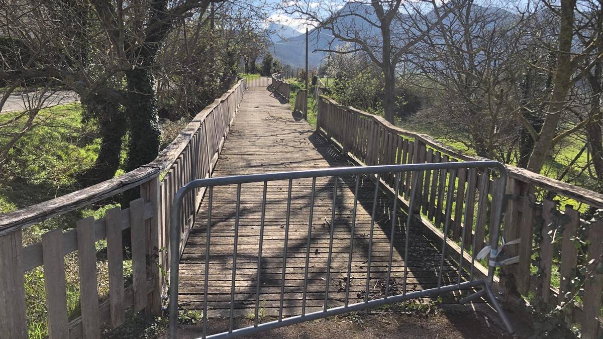 Aozaratzako bidegorrian zubi berria jartzeko lanak hastear dira