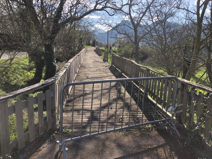 Aozaratzako bidegorrian zubi berria jartzeko lanak hastear dira