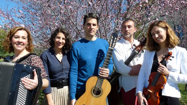 Tanguedia Ensemble taldea izango da domekan, Musikegunak zikloan