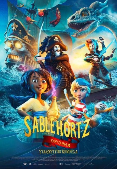 ' Sablehortz kapitaina eta Greleko kontesa' pelikula