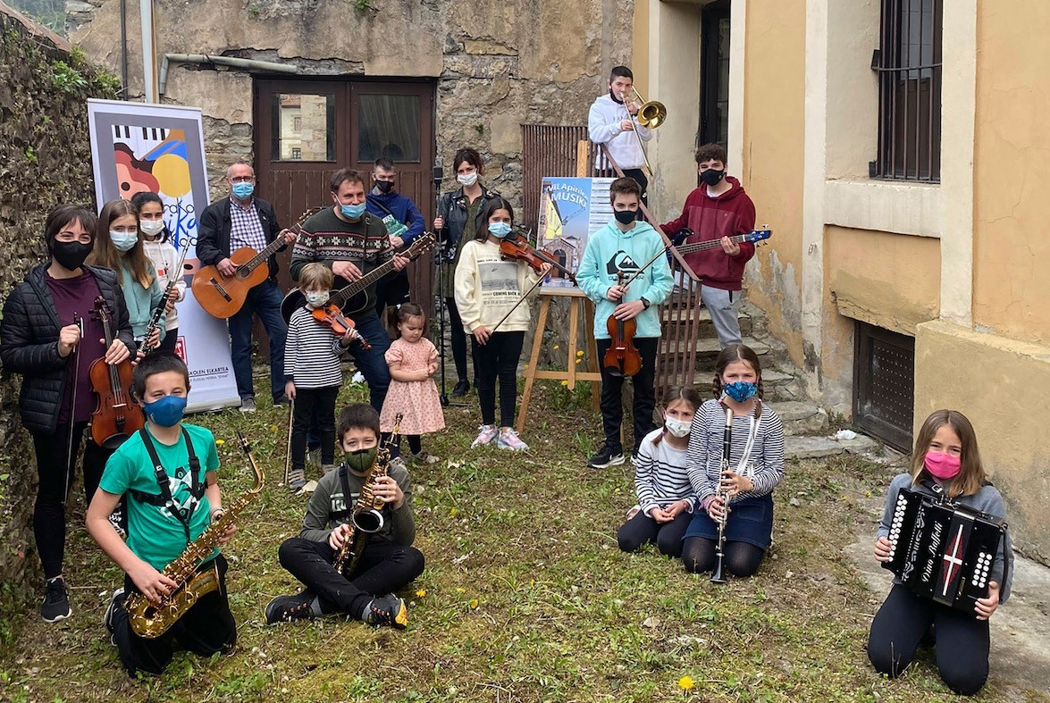 Bergarako Musika Eskolak datorren ikasturterako matrikulazio epea zabaldu du