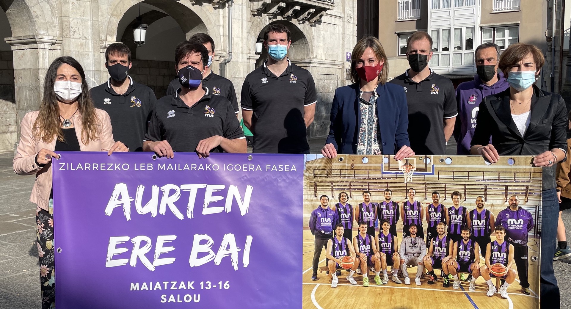 Saloun jokatuko du MUk igoera fasea
