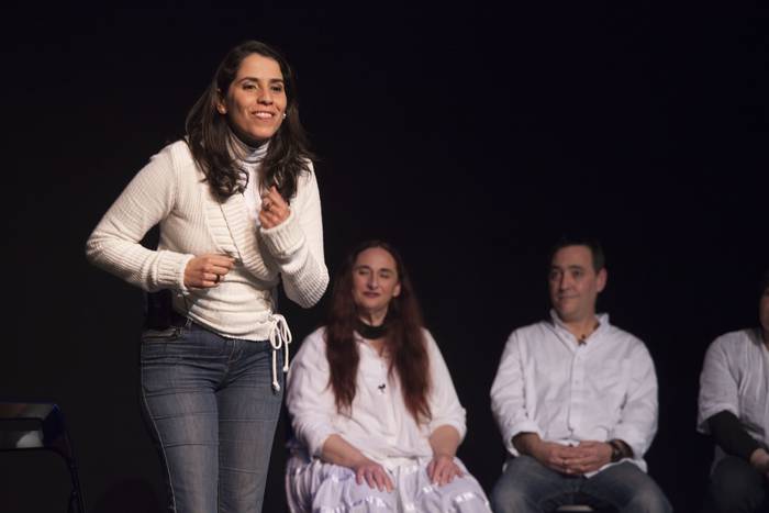 Marisol Abreu ipuin kontalaria  Torresoroan