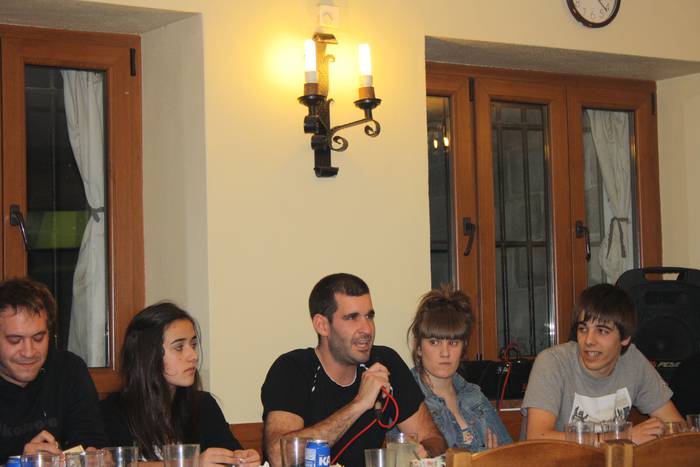 Labayen eta Zuazubiskar, Debagoieneko Binakako Bertsolari  Sariketako finalera