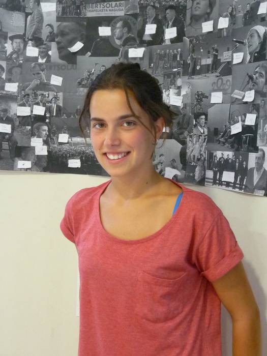 Maider Arregi: "Inor ez da jaiotzen bertsotan jakinda, bertsotan ikasi egin behar da"