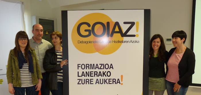 Lanbide Heziketa azoka aurkeztu dute