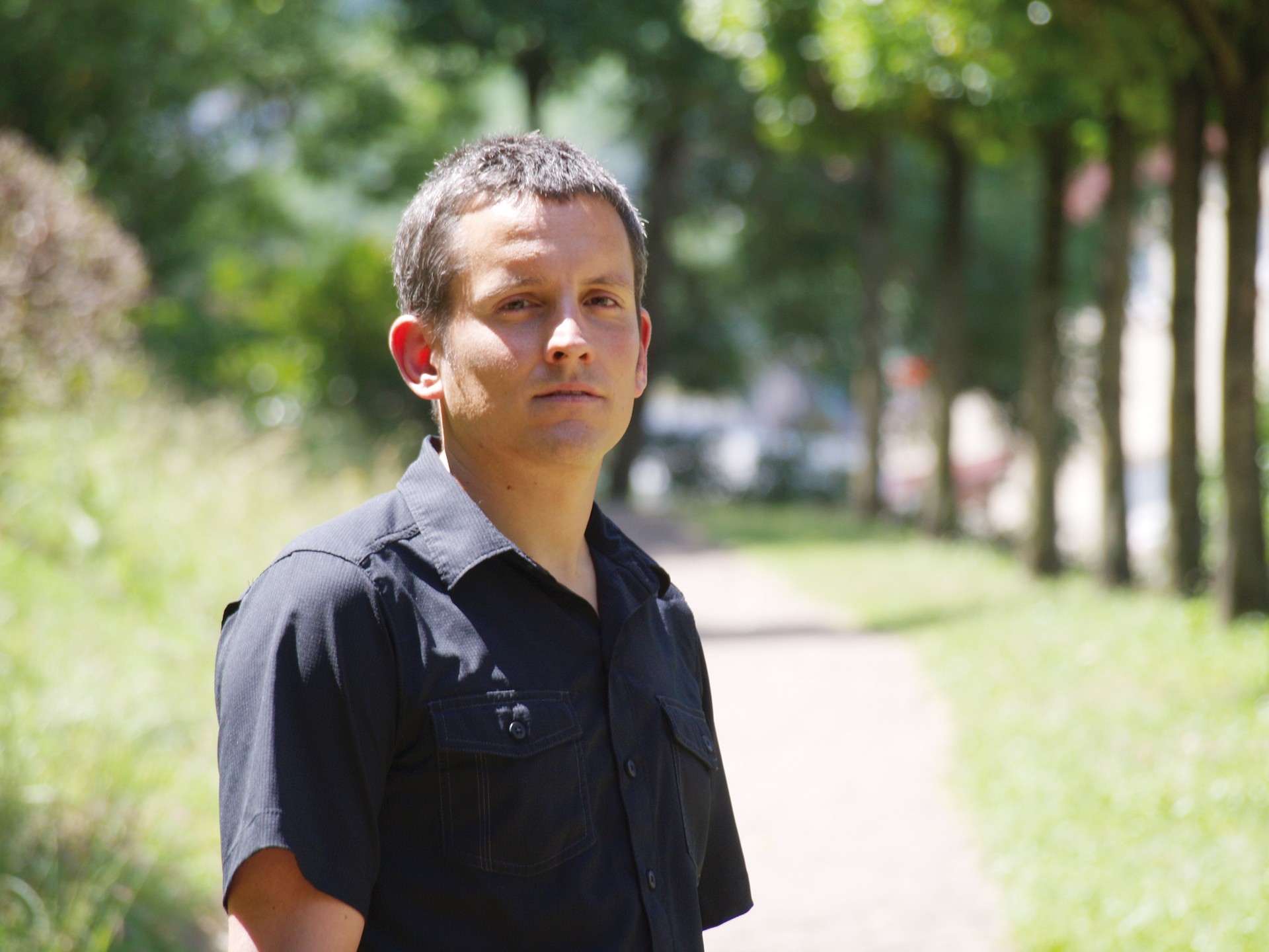 Dani Maeztu hilaren 20an Bergaran, Güeñes-Itsaso tentsio altuko sareaz