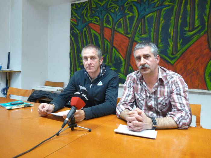 "Zero zabor filosofiari irmoki eutsiz, hausnarketa prozesuan" dago Arrasateko Udala
