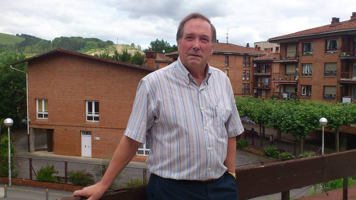 Iñaki Zabala: "Giroa nahiko nahasia zegoen Udalean  eta ez zen erraza lan egitea urte haietan"