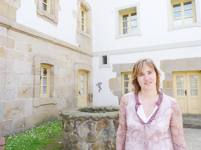 Dorleta Kortazar: "Udaletxeko ateak zabaldu eta herritarrek eurena ere bazela nabaritu zutela uste dut"