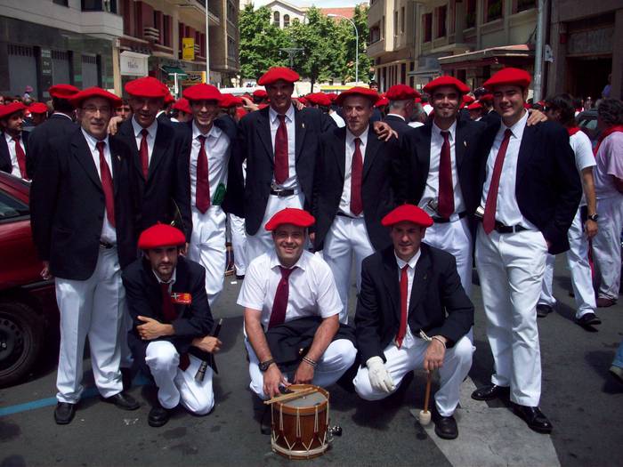 "San Fermin sakratua da guretako, oso ondo pasatu dugu"