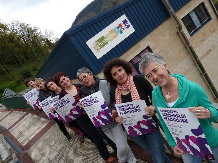 Arrasateko Jardunaldi Feministak datoz, aurrekari izateko