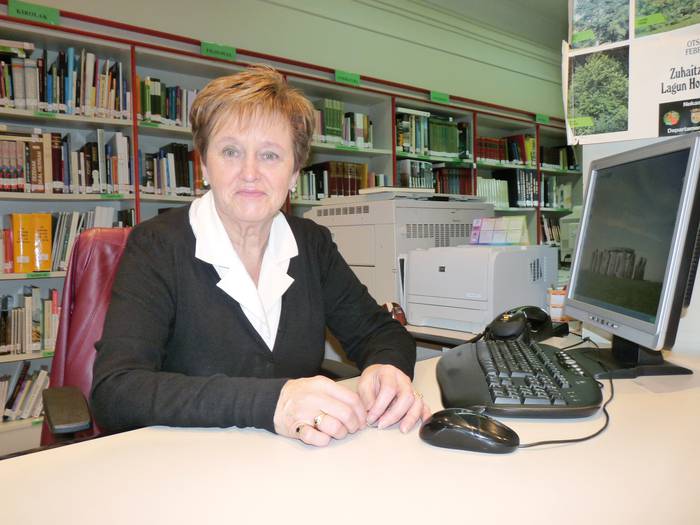 Liburuzainaren agurra