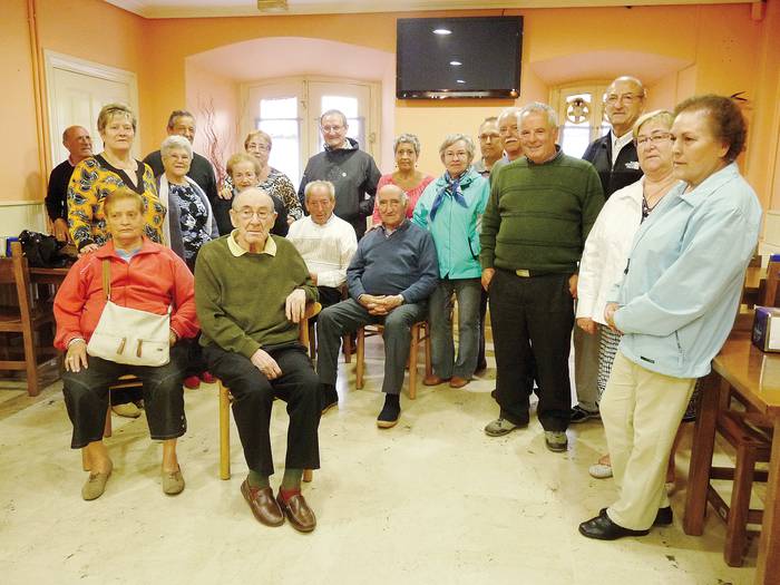 25. urteurrena ospatuko du domekan Olazar elkarteak