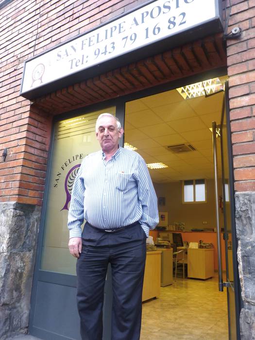 San Felipe Apostol, hil osteko lehen laguntzarako sortua