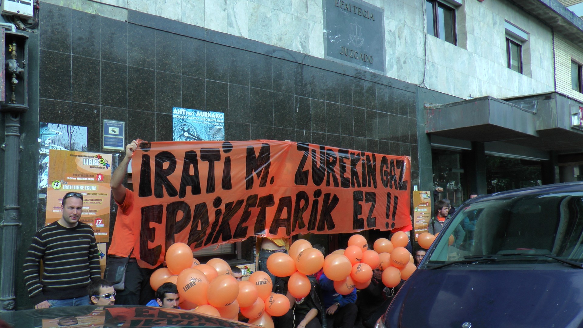 Irati Muxika ez da Audientzia Nazionaleko epaiketara aurkeztu