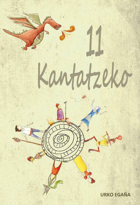 '11 kantatzeko' DVDaren aurkezpena Koldo Mitxelenan