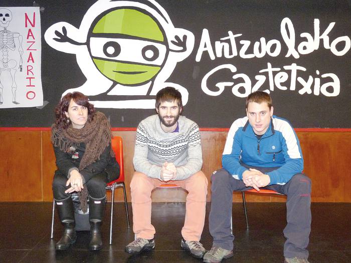 Hitza da giltza Sasibertso Eskolan