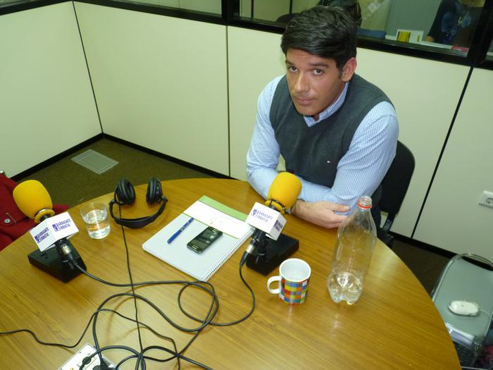 Aritz Arrieta: "Bistakoa da alkatearen lidergo falta Arrasatekiko" 