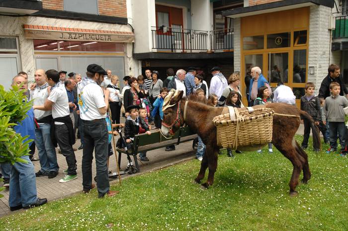 Gaur hasi eta domekara arte, festa giroa nagusi Musakolan