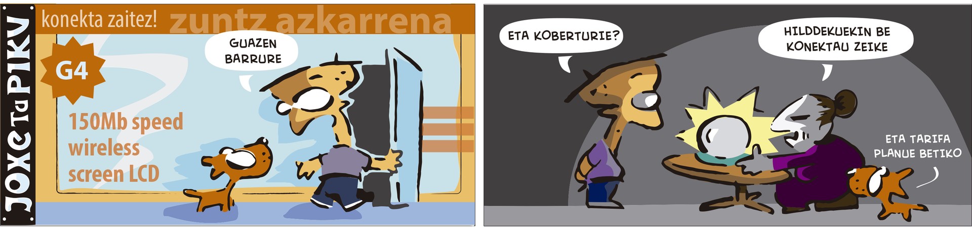 "Konektatuta"