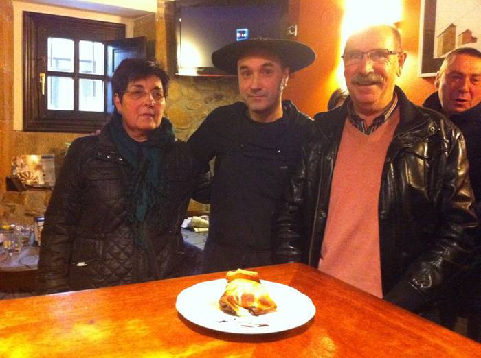 Maialdeko Jesus Mari Kalboetxeagak irabazi du V. Pintxo Lehiaketa