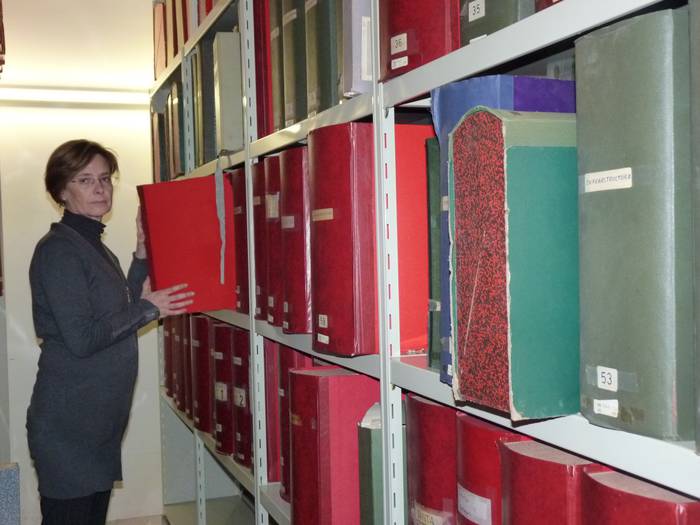 Arrasateko historiaren zati handi bat, Udal Artxiboan